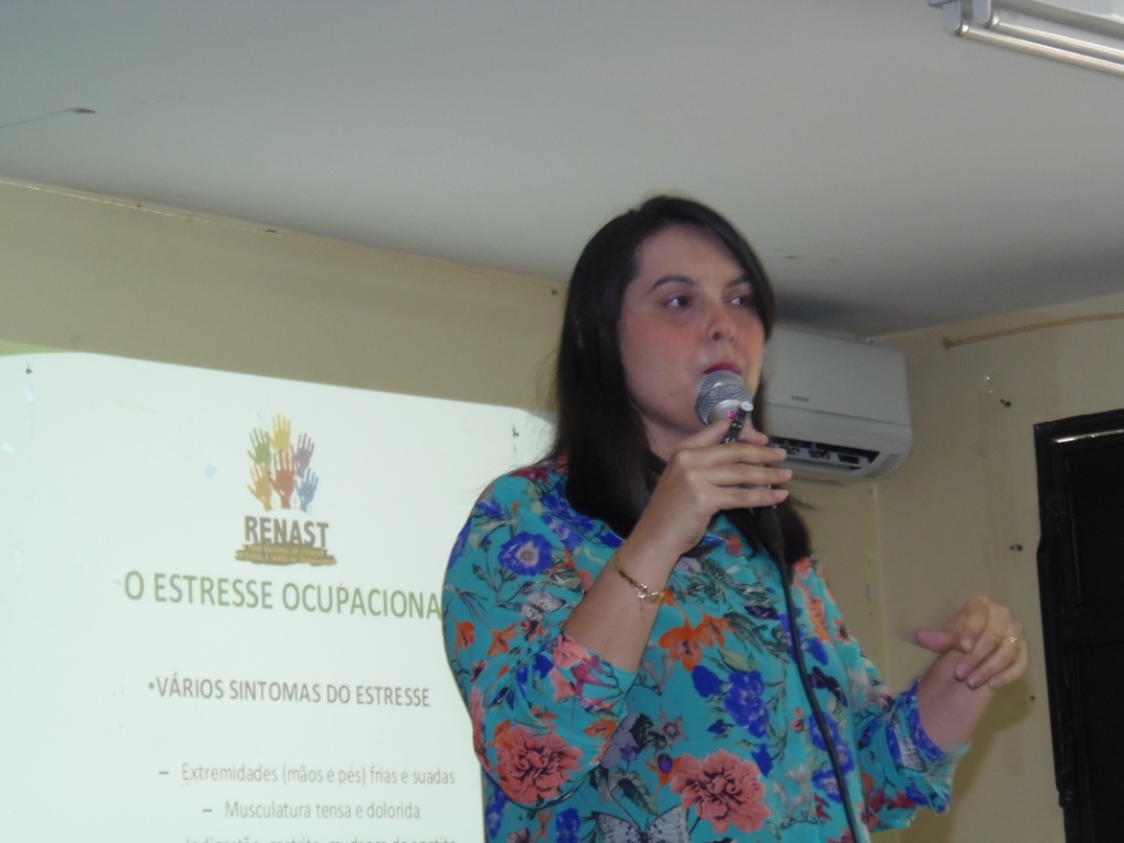 SMTT participa de palestra sobre estresse ocupacional - SMTT Aracaju